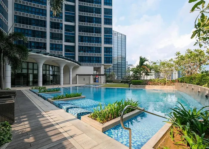 Uptown Parksuites Modern Manila