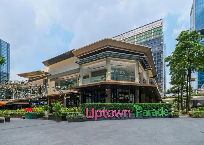 Apartment Uptown Parksuites Modern *
