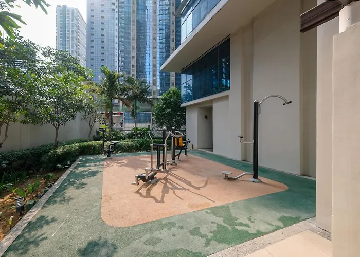 Apartment Uptown Parksuites Modern *