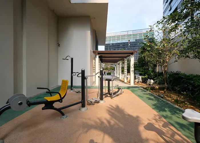 Uptown Parksuites Modern * Manila